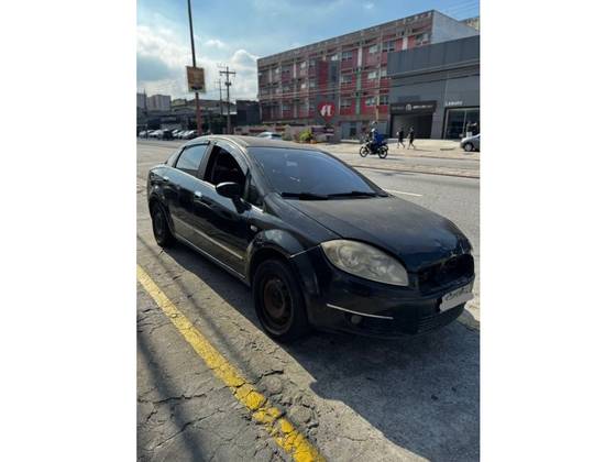 FIAT LINEA 1.9 MPI LX 16V FLEX 4P MANUAL